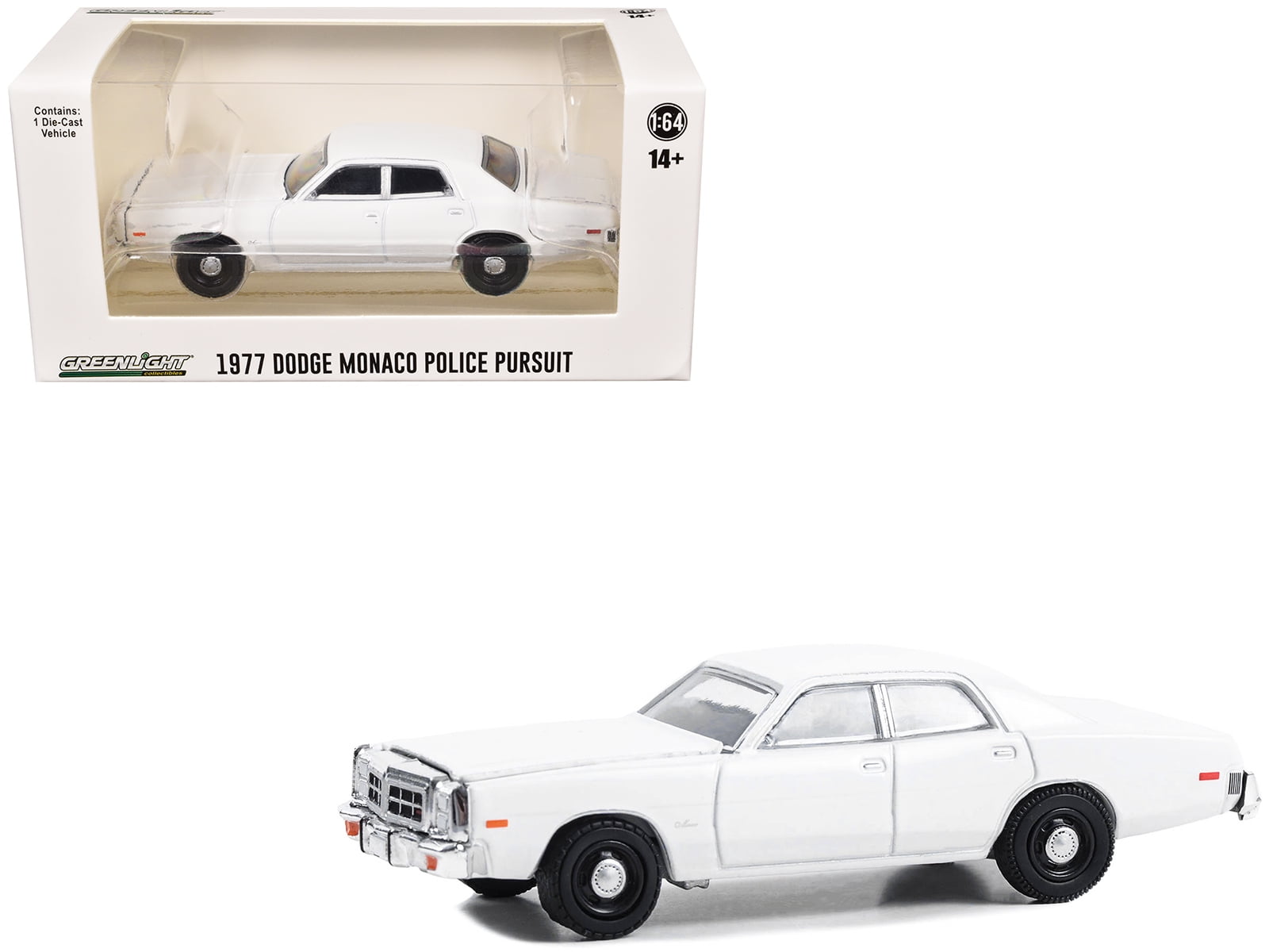 PLYMOUTH FURY 1978 POLICE DELAWARE GREENLIGHT 1/24