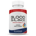 thumbnail image 4 of (3 Pack) Blood Balance Premium Formula 688MG 180 Capsules, 4 of 6