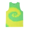 thumbnail image 6 of Tie Dye Tank Top Men Women - Fun Bright Colotful Tops, 6 of 6