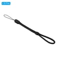 thumbnail image 3 of Uxcell 200mm 8 Inch Hand Wrist Strap Lanyards, 10 Pcs Nylon Adjustable Wristlet String Cord, Black, 3 of 6