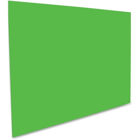 Elmer's, EPI950042, Neon Color Foam Boards, 10 / Carton, Neon Green