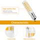 thumbnail image 3 of Bombilla LED de encendido instantáneo, ahorro de energía, 5 W, equivalente a halógeno de 50 W, bombillas de base de cerámica no regulables con larga vida útil y luz blanca cálida de 3000 K, perfectas, 3 of 5