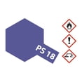 thumbnail image 2 of Pintura en aerosol Tamiya PS-18, color morado metalizado, lata de 100 ml, 2 of 3