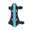 Blue, variant on Adjustable Armguard Archerys Arm Guard Practice Guard Arm Protector for Hunting Practice