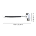 thumbnail image 3 of Herramienta Limpiadora para Barbacoa  Cepillo Parrilla Raspador Accesorios Sin Cerdas, 3 of 9