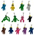 thumbnail image 4 of 10cm Roblox Rainbow Friends Plush Pendant Keychain Gifts For Kids, 4 of 5