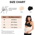 thumbnail image 5 of Belly Band for Pregnancy, Seamless Maternity Belly Band, Soft and Comfortable Pregnancy Support Belly Belt, 5 of 7