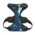 thumbnail image 5 of Bingfone Alpaca Astronaut In Space No Pull Dog Vest Harness For Small Medium Large Dogs Strap For Puppy Walking,Training,Dog Harness-Medium, 5 of 9