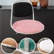 thumbnail image 4 of Cojín Redondo Para Silla Con Tela De Pana Suave Antideslizante De 30 Cm, Esponja Elástica De 4 Cm De Grosor Para Mayor Comodidad Y Alivio De Presión, Extraíble Y Lavable.,Vsgery, 4 of 5