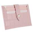 thumbnail image 4 of Weiweiguan 1Pc Leather Cards Holder ID Cards Sleeve Protector Cards Storage Organizer, 4 of 6