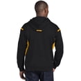 thumbnail image 3 of Sport-Tek Men's Tall Tech Fleece Colorblock Hooded Sweatshirt. TST246, 3 of 4