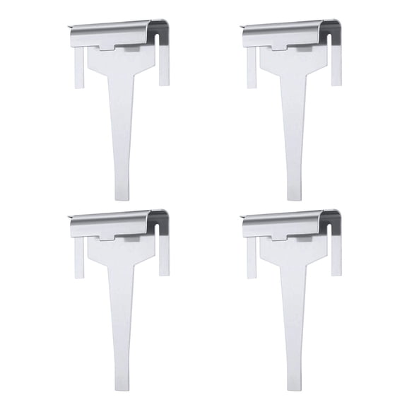 Refrigerator Evaporator Metal Drain Clip Refrigerator Clip Upgraded Easy Installation Accessories