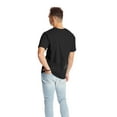 thumbnail image 3 of Hanes Men's & Big Men's Beefy Tee Shirt Unisex Heavyweight Cotton T-Shirt, 3- Pack, Sizes S-6XL, 3 of 6