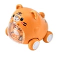 thumbnail image 1 of Catapulta de juguete para coche, interactivo, con dibujos animados de animales, con fricción, eyección, inercial, para niños y niñas, regalo estándar de tigre., 1 of 14