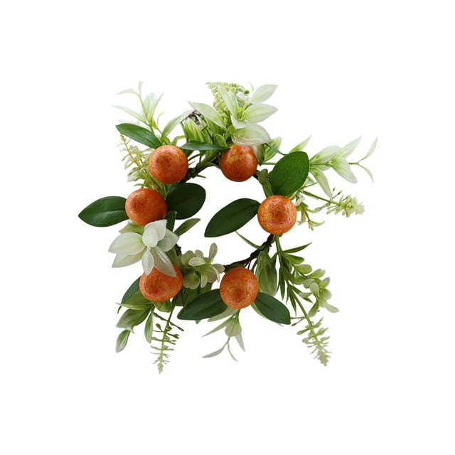 Corona de Puerta de Pascua para las Decoraciones Colgantes de la Puerta Delantera Decoración Del Ambiente de Pascua para la Pantalla de la Ventana Del Hogar