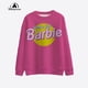 thumbnail image 3 of Sudadera con capucha estampada en 3D para mujer, nueva sudadera con capucha deportiva informal de calle con estampado de princesa Barbie, primavera/verano 2024, 3 of 5