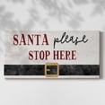 thumbnail image 2 of Santa Stop- Gallery Wrapped Canvas, 2 of 9