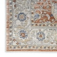 thumbnail image 6 of Nicole Curtis Series 4 7'10" x 9'10" Grey/Multi Vintage Indoor Rug, 6 of 9