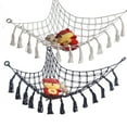 thumbnail image 4 of Hamaca con forma de Animal de peluche, hamaca de almacenamiento de juguetes, Red de eslinga de pared, red organizadora de juguetes para niños, 4 of 8