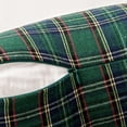 thumbnail image 4 of AIOE Pack of 2 Christmas Plaid Decorative Throw Pillow Covers Scottish Tartan Cushion Case for Farmhouse Home Holiday Decor Green 16x16 Inch, 4 of 7