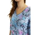 thumbnail image 5 of Lilo & Stitch Women's 3/4 Sleeve Dorm Nightgown Pajamas LO004XDH, 5 of 7
