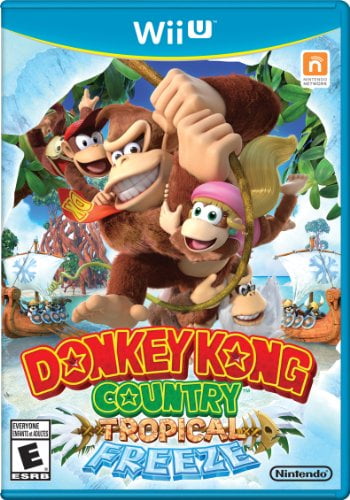 Donkey kong country tropical freeze walmart Clearance