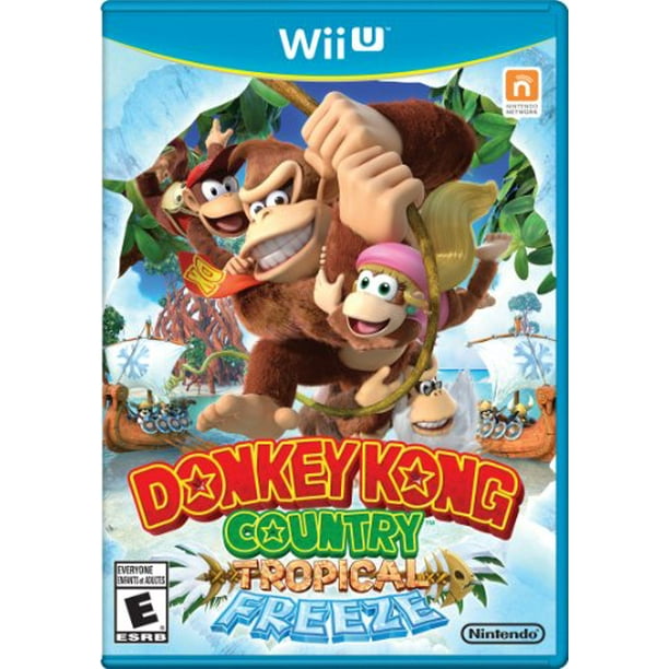 Donkey Kong Country Tropical Freeze (Wii U)
