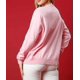 thumbnail image 4 of Suéter para mujer, suéter de cuello redondo con cascanueces y lentejuelas navideñas, remera con gráfico festivo, suéter de manga larga con cuello redondo, 4 of 4