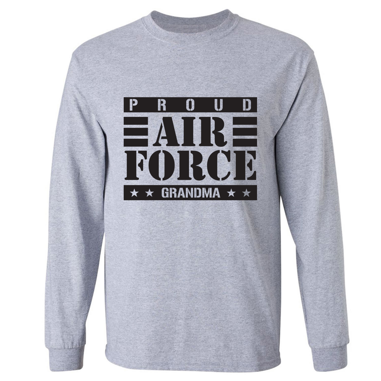 Proud Air Force Grandma Adult Long 
