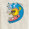 thumbnail image 3 of Instant Message - Sun Surfer - Toddler & Youth Crewneck Fleece Sweatshirt, 3 of 6