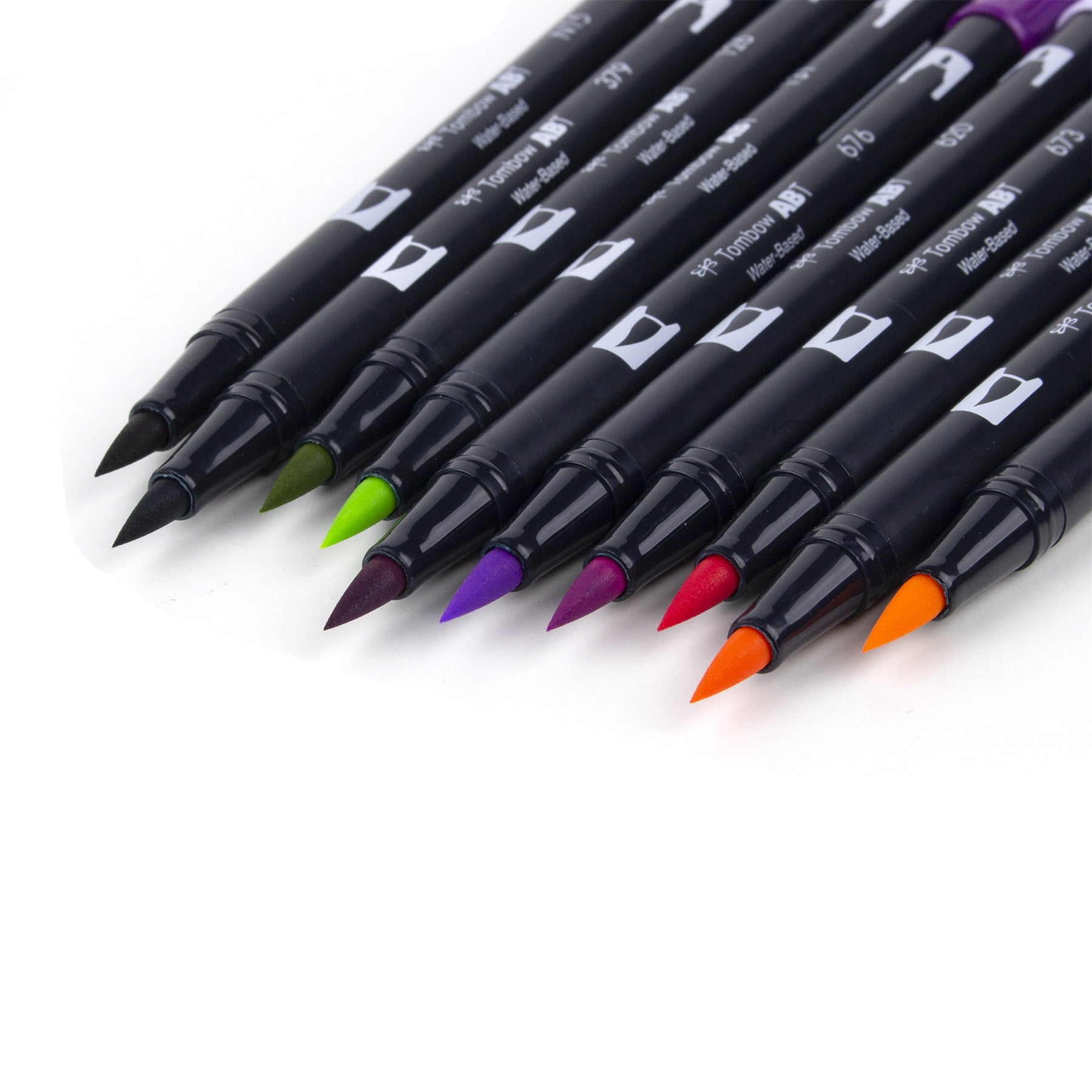 Tombow Lettering Favorites Dual Brush Pens, 6 Packs: 10 ct. (60 total)