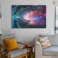 thumbnail image 6 of Galaxy Space Universe Planet Poster (13) Poster Decorative Painting Canvas Wall Art Living Room Posters Bedroom Painting 16x24inch(40x60cm), 6 of 6