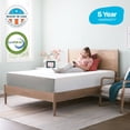 thumbnail image 2 of Linenspa Eden 12” Green Tea Memory Foam Mattress with Cooling Gel, Full, 2 of 14