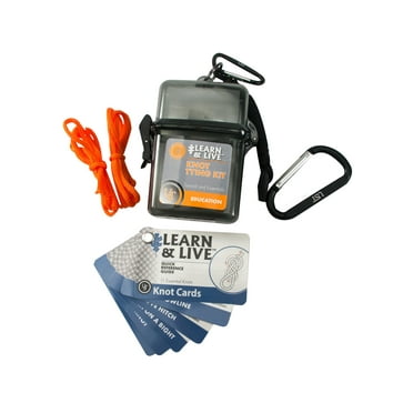 Ust Learn & Live Knot Tying Kit - Master the Art of Knot Tying!