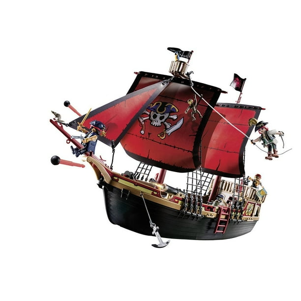 Playmobil Pirates Bateau Pirate Crane Walmart
