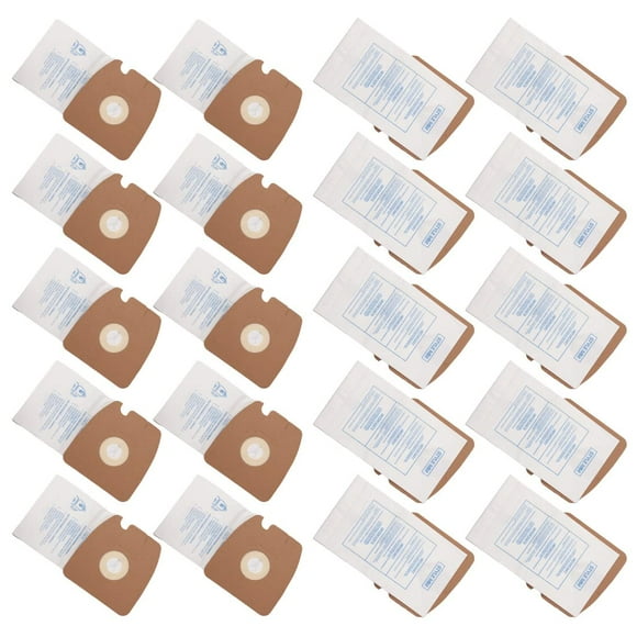 Vacuum Bags Replacement 20Pcs for Eureka 3670 & 3680 MM