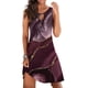 thumbnail image 3 of WILLBEST Vestidos de Algodon para Mujer, Vestidos de Verano A La Moda para Mujer, Vestido de Playa Vintage Sexy con Cuello Redondo y Abertura sin Mangas Extra Grande, 3 of 3
