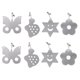 thumbnail image 5 of unbranded 8Ud Clips Para Mantel Plata Con Para Uso En Hogar Y Eventos Modernos, 5 of 7