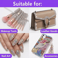thumbnail image 6 of Professional Bedazzling Kit, 34000Pcs Rhinestones with 24 Colors, 3 Pack B-7000 Glue, Dotting Tools and Storage Box for DIY Crafts, Clothes and Shoes, 6 of 8