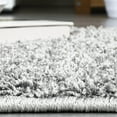 thumbnail image 6 of CAROMIO Area Rug with Shaggy Fluffy Surface Modern Solid Shag Plush Rug Luxury Thick Shaggy Rug for Bedroom Kids Room Living Room, 5' x 8' Gray, 6 of 7