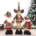thumbnail image 4 of QIFU Telescopic Christmas Doll Merry Christmas Decor for Home 2024 Navidad Noel Christmas Ornaments Xmas Gifts New Year 2025, 4 of 5