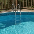 thumbnail image 3 of Aqua Select Heavy-Duty Resin In Pool Deck Ladder, Gray, 3 of 5