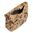 thumbnail image 3 of Vera Bradley Women's Cotton Frannie Crescent Crossbody Bag French Hens, 3 of 6