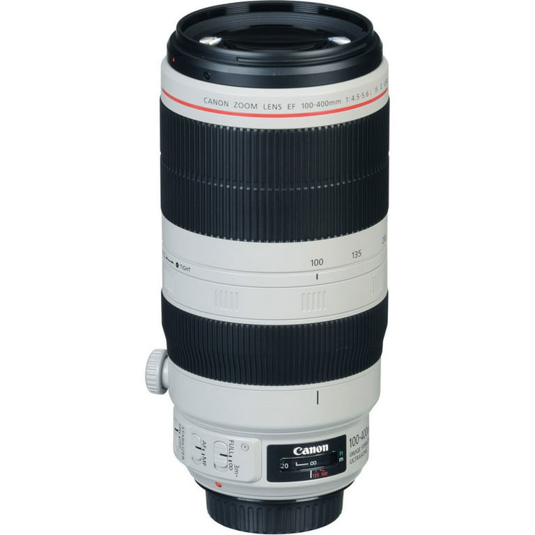 Canon EF 100-400mm f/4.5-5.6L DSLR Camera Lens - Telephoto Zoom