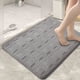thumbnail image 5 of Isvgxsz Clearance Memory Foam Bath Mat Rug, Soft Non Slip and Absorbent Bathroom Rug Machine Washable Bath Mats for Bathroom Thick Bath Rug Carpet for Bathroom Floor, Tub and Shower, 5 of 5