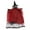Red, variant on Halloween Horror Witch Pendant Decorations for Party Home Office Store Decor Easy to Hang Fabric Material Festive Hanging Ornaments