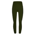 thumbnail image 5 of JJHGVB Yoga Pants Women Squat Proof Leggings for Women Joggers for Women Dress Pants for Work Women's Yoga Pants Tall Yoga Pants for Women Long Women's Trousers Army Green L, 5 of 5
