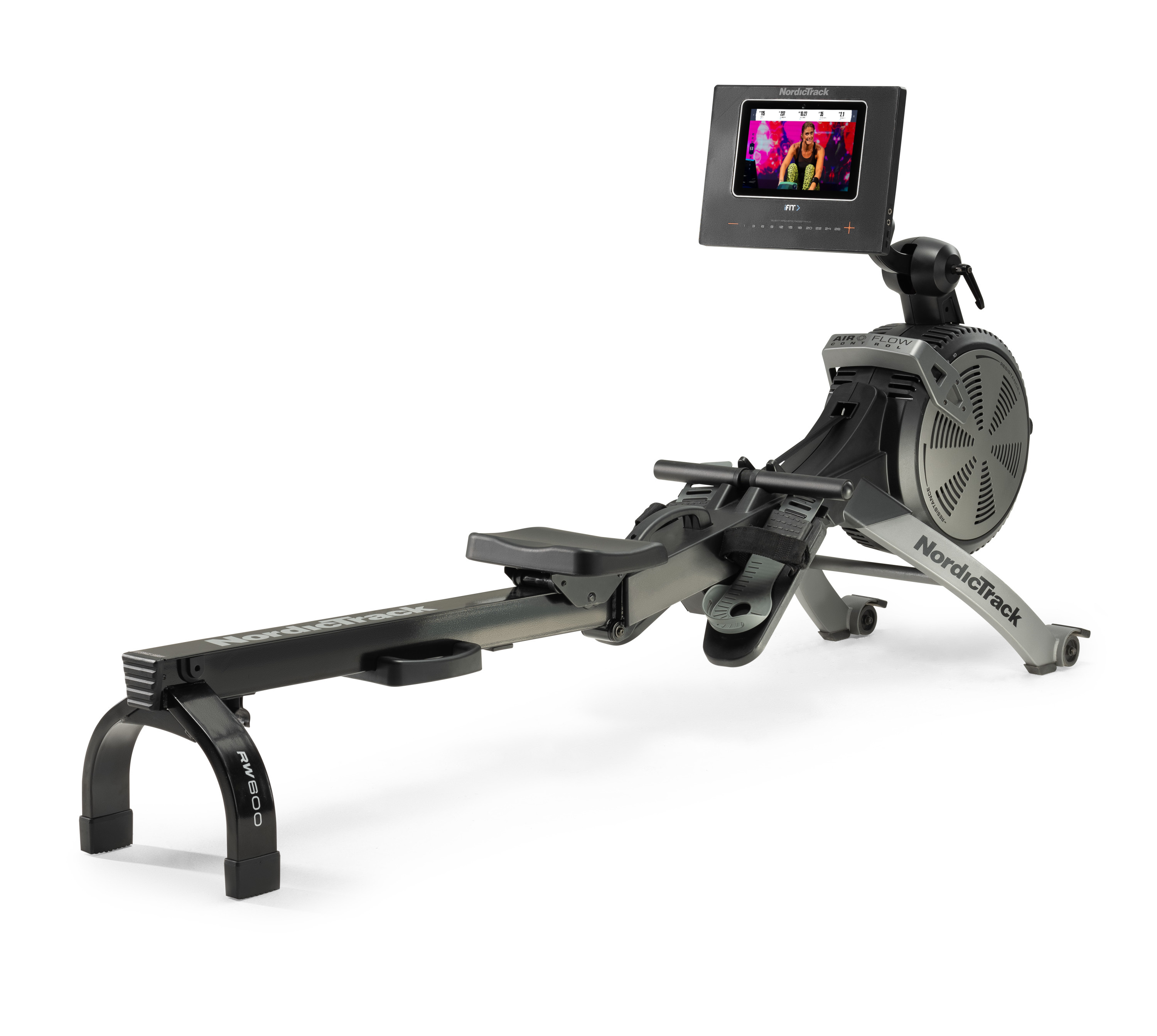 NordicTrack RW600 Smart Rower with 1-Year iFit Family Membership ($396 Value)
