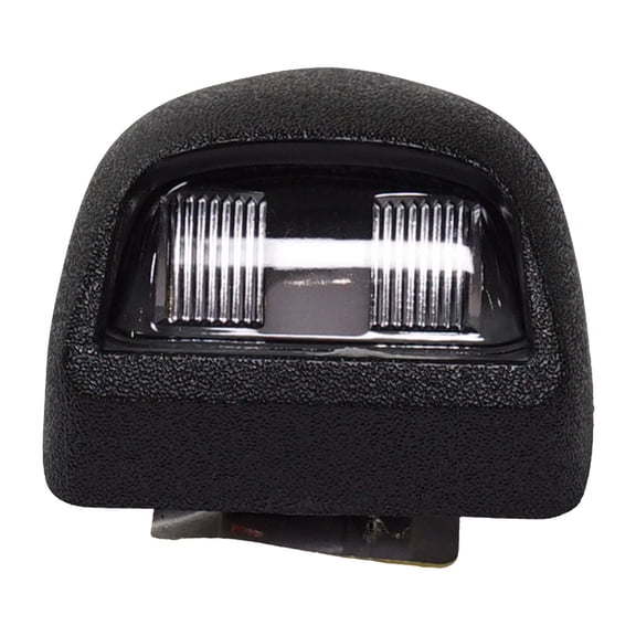 For Chevy Tahoe 2002 03 04 05 2006 License Plate Light Assembly Driver OR Passenger Side | Single Piece | CAPA Certified | Replacement For GM2870102 | GM2870102C, 191275790762