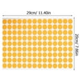 thumbnail image 2 of IFANLANDOR 16 Sheets of Labels Stickers for Daily Life Color Coding, 2 of 5